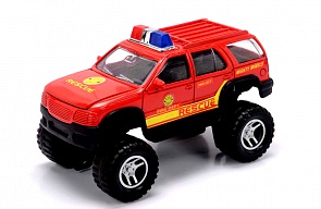 Пожарный внедорожник, 18 см. (Soma, 79618)